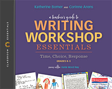 Link to A Teacher's Guide to Writing Workshop Essentials: Time, Choice, Response