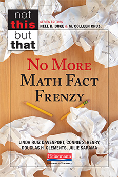 No More Math Fact Frenzy