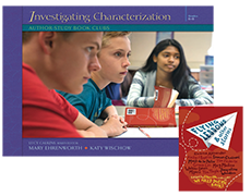 Link to Investigating Characterization: Author-Study Book Clubs with Trade Pack