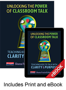 Learn more aboutUnlocking the Power of Classroom Talk (Print eBook Bundle)