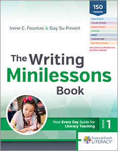 The Writing Minilessons Book, Grade 1