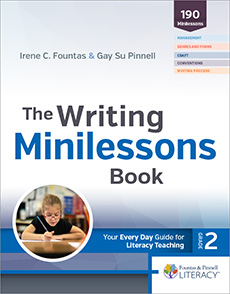 Learn more aboutThe Writing Minilessons Book, Grade 2