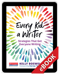 Learn more aboutEvery Kid a Writer (eBook)