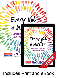 Learn more aboutEvery Kid a Writer (Print eBook Bundle)