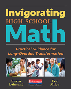 Invigorating High School Math