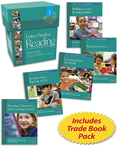 Learn more aboutUnits of Study in Reading, 2023, Grade 1 Bundle with Trade Pack