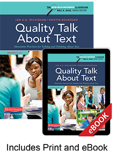 Learn more aboutQuality Talk About Text (Print eBook Bundle)