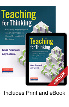 Learn more aboutTeaching for Thinking (Print eBook Bundle)