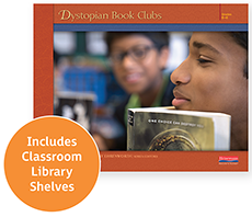 Link to Units of Study in Reading Dystopian Book Clubs Unit and TCRWP Library shelvesbundle Grades 6-8