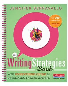 The Writing Strategies Book (Spiral)