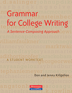 Learn more aboutGrammar for College Writing