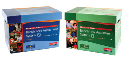 Bechmark Assessment System, First Edition