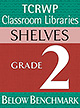 Grade 2 Below Benchmark Library Shelves