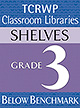 Grade 3 Below Benchmark Library Shelves