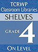 Grade 4 Library Shelves
