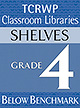 Grade 4 Below Benchmark Library Shelves