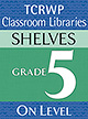 Grade 5 Library Shelves