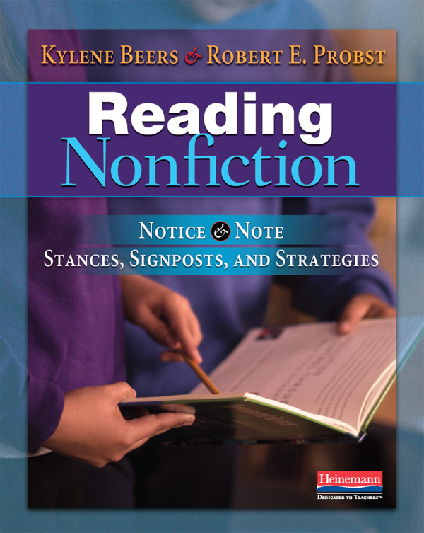 Image result for nonfiction notice and note