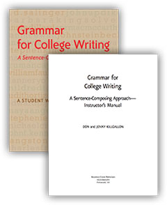Grammar for College Writing