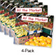At the Market (Orange System)