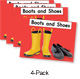 Boots and Shoes (Green System)