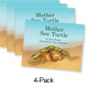 Mother Sea Turtle (Blue System)