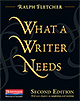 What a Writer Needs