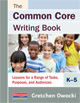 Common Core Writing Book