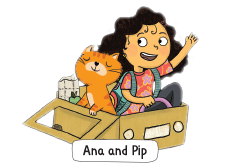 Ana and Pip