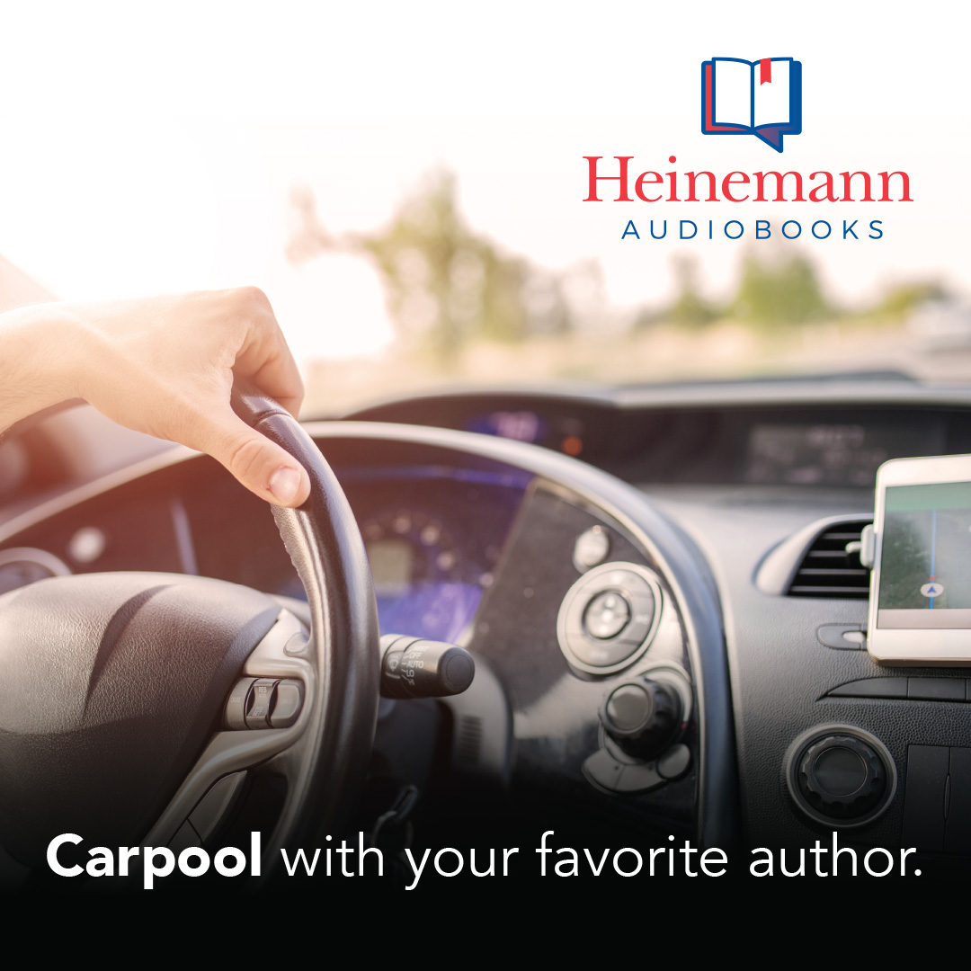 Carpool with your favorite audiobook - Heinemann Audiobooks
