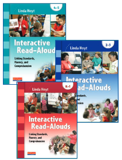 Interactive Read-Alouds Book of Lessons Covers