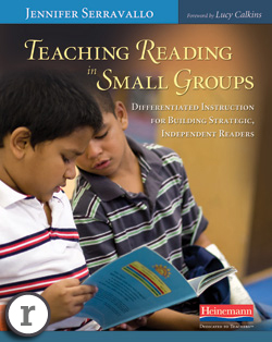 Teaching Reading in Small Groups with reading icon