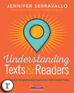 Understanding Texts and Readers with reading icon