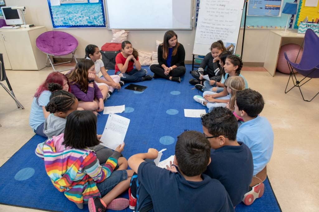 Classroom-wide discussion