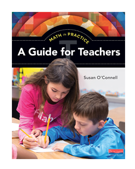 The book Math in Practice - A Guide for Teachers