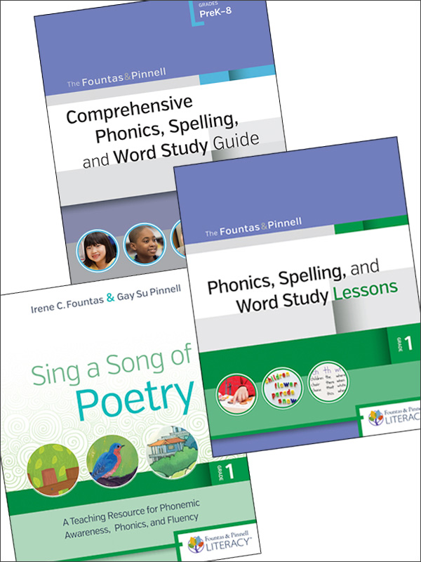 Phonics, Spelling, and Word Study: A Fountas & Pinnell Classroom™ Webinar Series