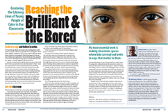 Reaching the Brilliant & the Bored: Centering the Literacy Lives of Young People of Color in Our Classrooms