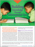 Building Knowledge Through Informational Text