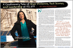 A Cautionary Tale of Gun Violence, Test Scores, and Leadership at P.S. 277