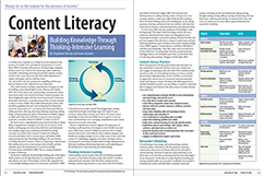 Content Literacy: Building Knowledge Through Thinking-Intensive Learning