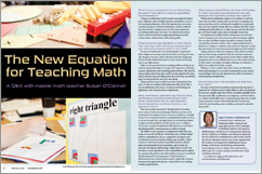 The New Equation for Teaching Math