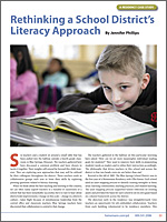 Rethinking a School District’s Literacy Approach by Jennifer Phillips