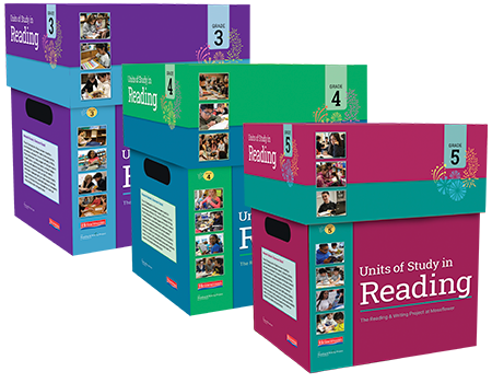 Grades 3, 4, and 5 Units of Study in Reading products