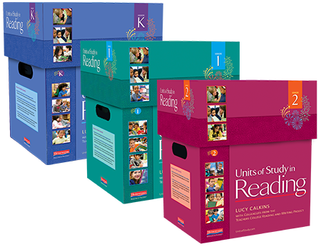 Grades K, 1, and 2 Units of Study in Reading products
