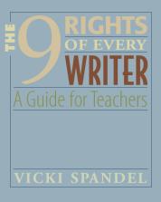 Learn more aboutThe 9 Rights of Every Writer