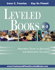 Leveled Books, K-8