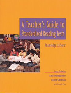 Learn more aboutA Teacher's Guide to Standardized Reading Tests