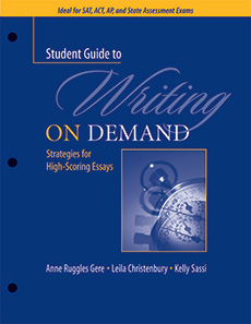 Learn more aboutA Student Guide to Writing on Demand