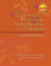 Learn more aboutMinilessons for Extending Multiplication and Division