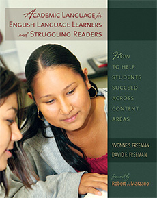 Learn more aboutAcademic Language for English Language Learners and Struggling Readers